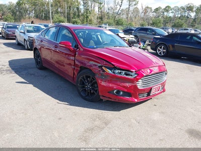 FORD FUSION 2016