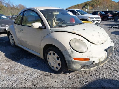 VOLKSWAGEN NEW BEETLE 2007