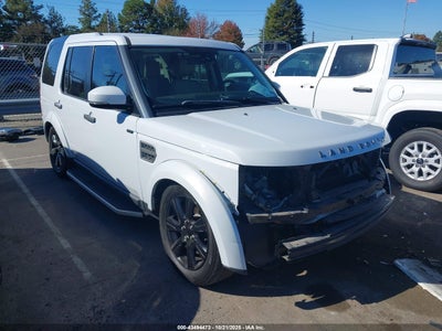 LAND ROVER LR4 2016