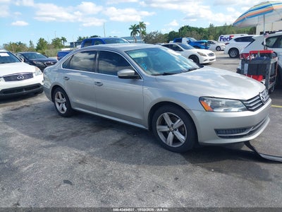 VOLKSWAGEN PASSAT 2014