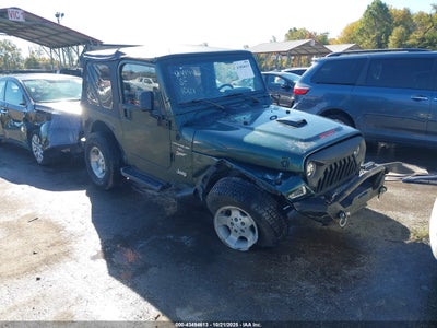 JEEP WRANGLER 2001