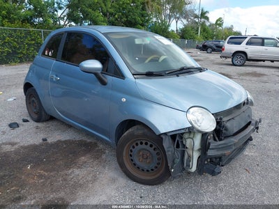 FIAT 500 2013
