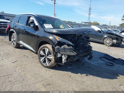 NISSAN ROGUE 2022