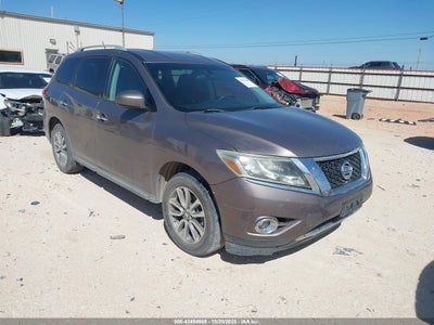NISSAN PATHFINDER 2013