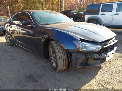 MASERATI GHIBLI 2015
