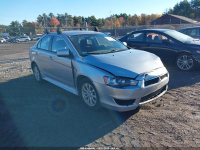 MITSUBISHI LANCER 2012
