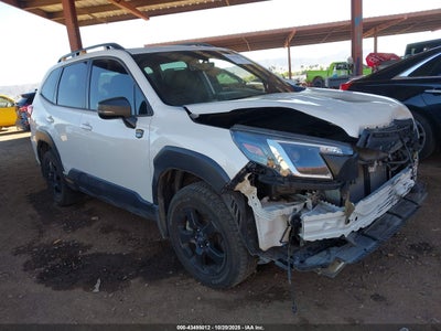 SUBARU FORESTER 2022
