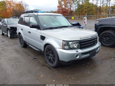 LAND ROVER RANGE ROVER SPORT 2009