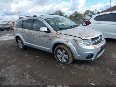 DODGE JOURNEY 2012