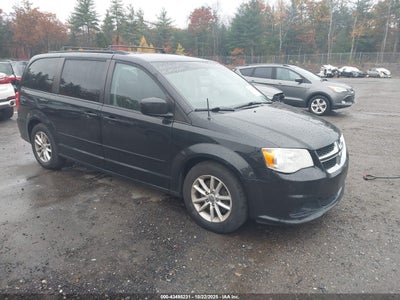 DODGE GRAND CARAVAN 2016