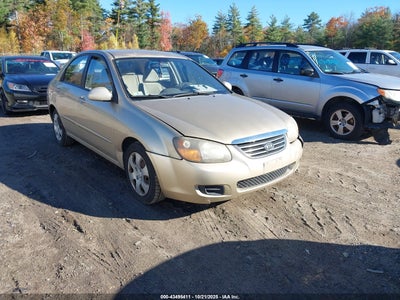 KIA SPECTRA 2009