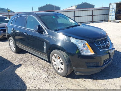 CADILLAC SRX 2012