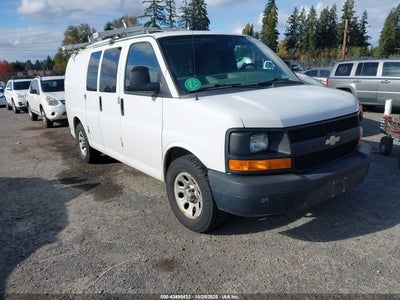 CHEVROLET EXPRESS 1500 2013