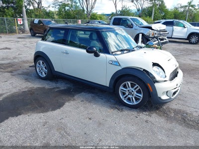 MINI HARDTOP 2013