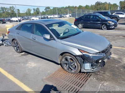 HYUNDAI ELANTRA 2021