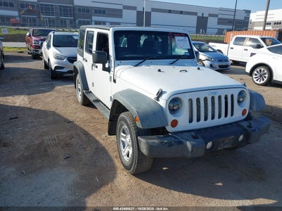 JEEP WRANGLER UNLIMITED 2011