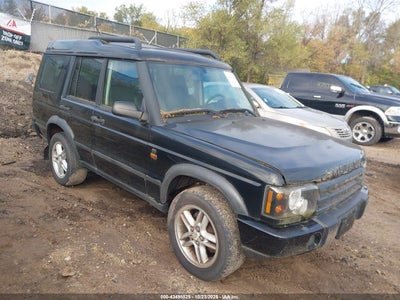 LAND ROVER DISCOVERY 2004