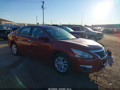 NISSAN ALTIMA 2014