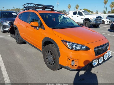 SUBARU CROSSTREK 2019