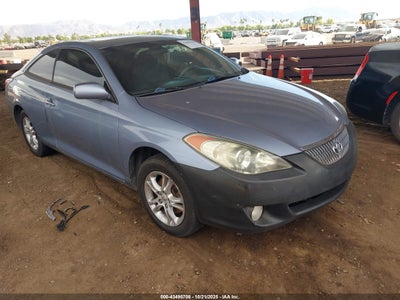 TOYOTA CAMRY SOLARA 2006