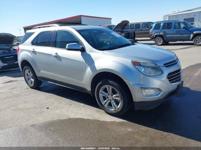 CHEVROLET EQUINOX 2016