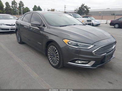 FORD FUSION HYBRID 2018