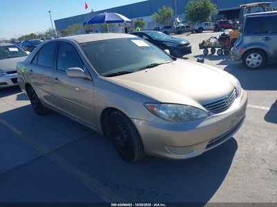 TOYOTA CAMRY 2006