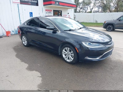 CHRYSLER 200 2016