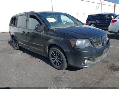 DODGE GRAND CARAVAN 2016