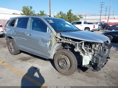 TOYOTA HIGHLANDER 2018