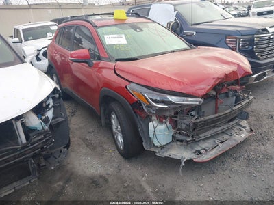 TOYOTA COROLLA CROSS 2022