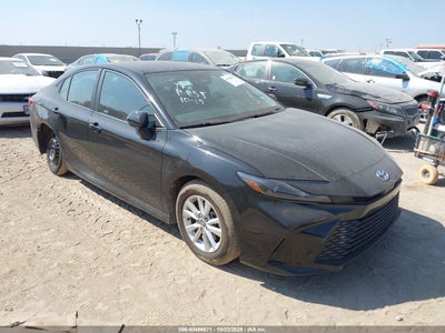 TOYOTA CAMRY 2025