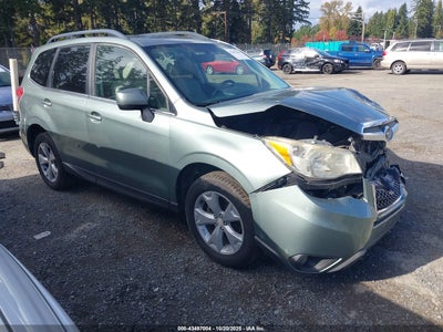 SUBARU FORESTER 2016