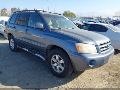 TOYOTA HIGHLANDER 2007