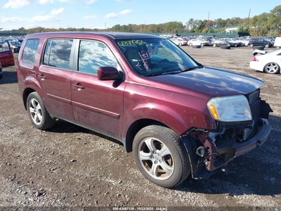 HONDA PILOT 2015