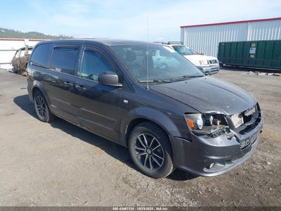 DODGE GRAND CARAVAN 2014