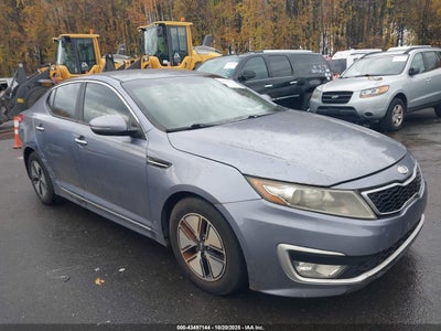 KIA OPTIMA HYBRID 2012