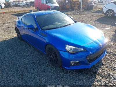SUBARU BRZ 2014