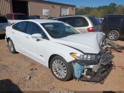 FORD FUSION ENERGI 2015