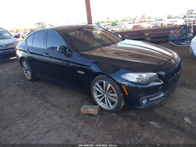 BMW 528I 2016