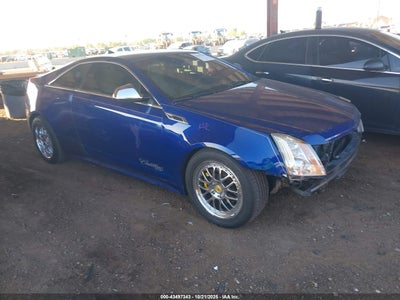 CADILLAC CTS 2012