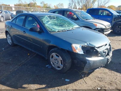 PONTIAC G6 2006