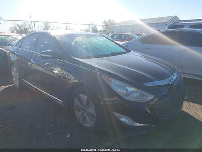 HYUNDAI SONATA HYBRID 2013