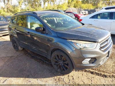 FORD ESCAPE 2018