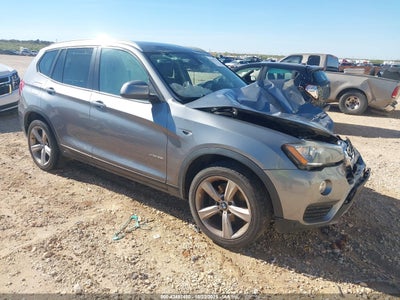 BMW X3 2017