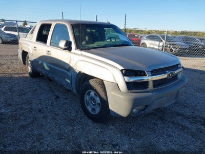 CHEVROLET AVALANCHE 1500 2002
