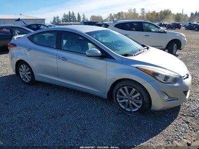 HYUNDAI ELANTRA 2015