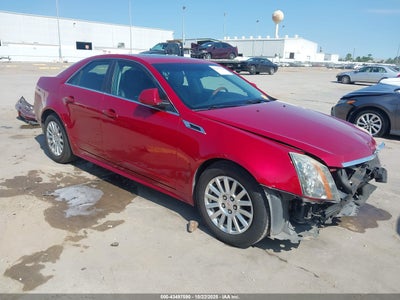 CADILLAC CTS 2011