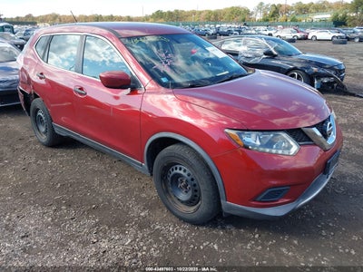 NISSAN ROGUE 2016
