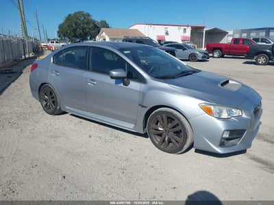 SUBARU WRX 2017